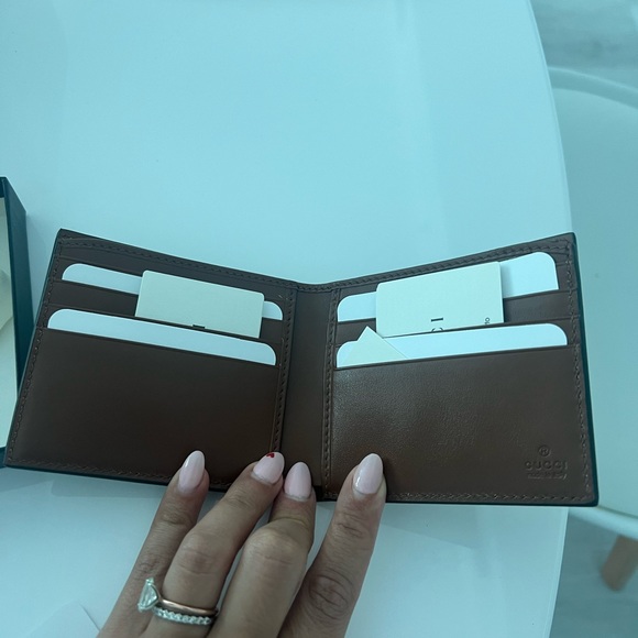 Brand new brown Gucci wallet - Picture 6 of 7